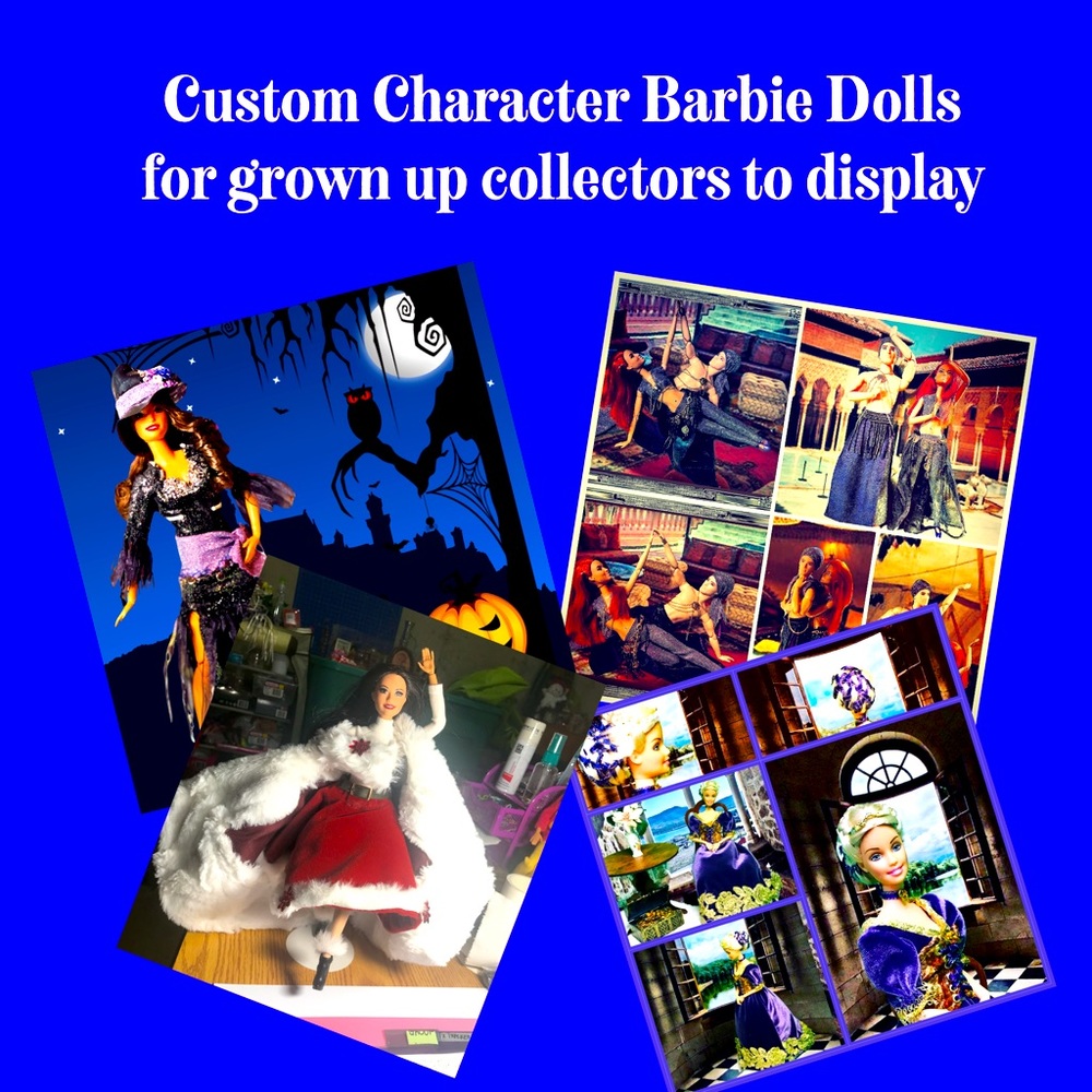 Barbie Dolls for Grown-Up Collector to Display